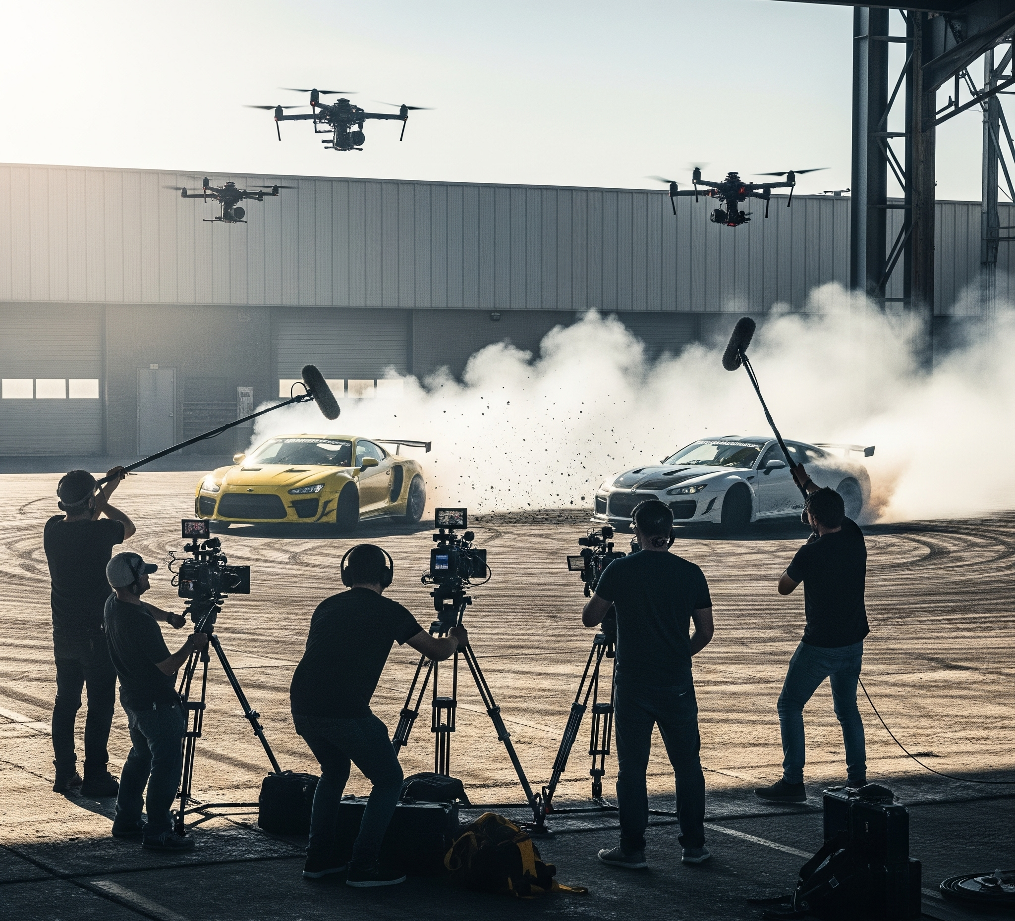Videoaufnahme & Bearbeitung